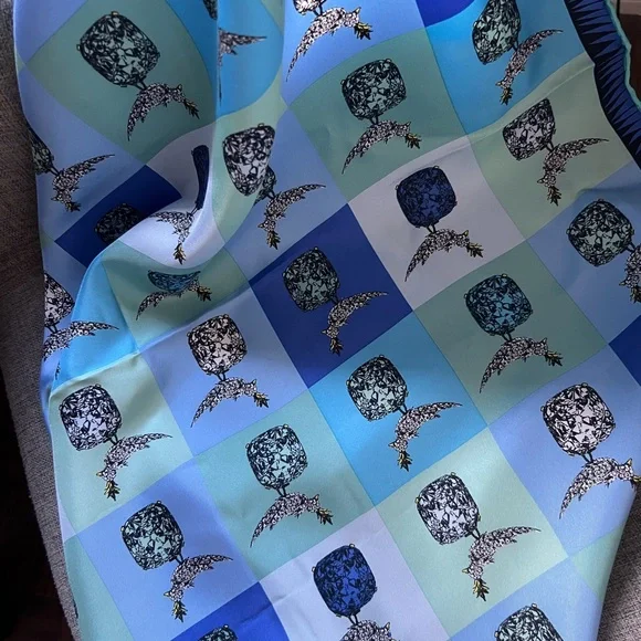 Tiffany & Co. Silk Skarf - Picture 2 of 12